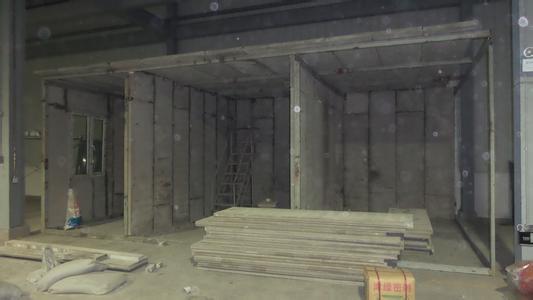 輕質(zhì)隔墻板能否作為建筑防火墻？