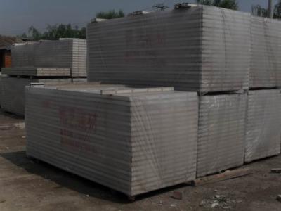 聚苯顆粒夾芯復合輕質(zhì)隔墻板固定結(jié)構